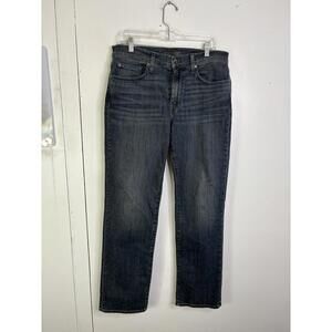 Joes Jeans Mens 32 Kinetic Classic Straight Leg Dark Wash Denim Casual Office